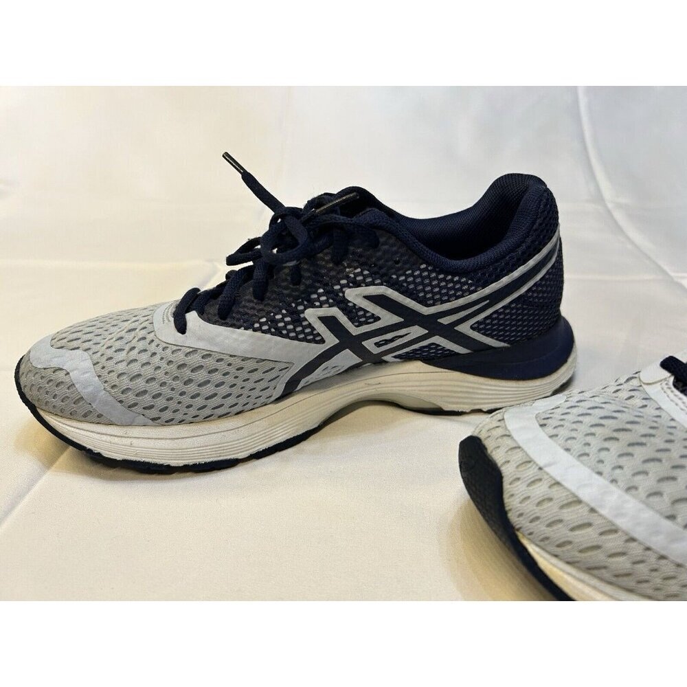 asics pulse 10 gel shoe 1012A010 size 9.5 two tone Navy / Powder Blue - Picture 2 of 13